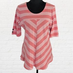 Lur. Long Mid-Sleeve Shirt Small